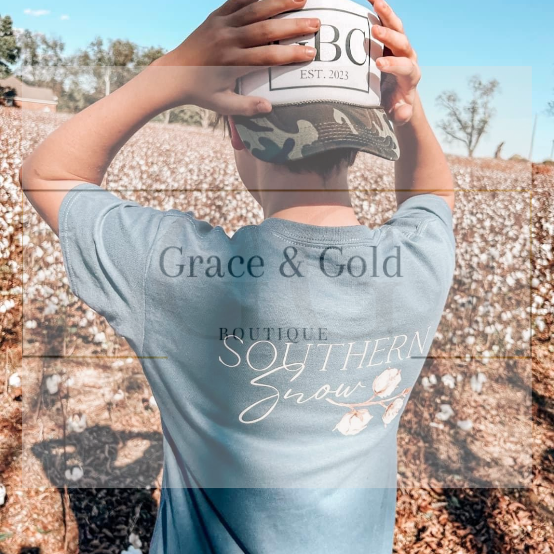 Southern Snow Tee & Crew
