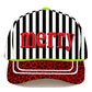 Merry Striped Leopard Hat *CIJ SPECIAL*