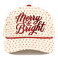 Merry & Bright Polka Dot Hat *CIJ SPECIAL*