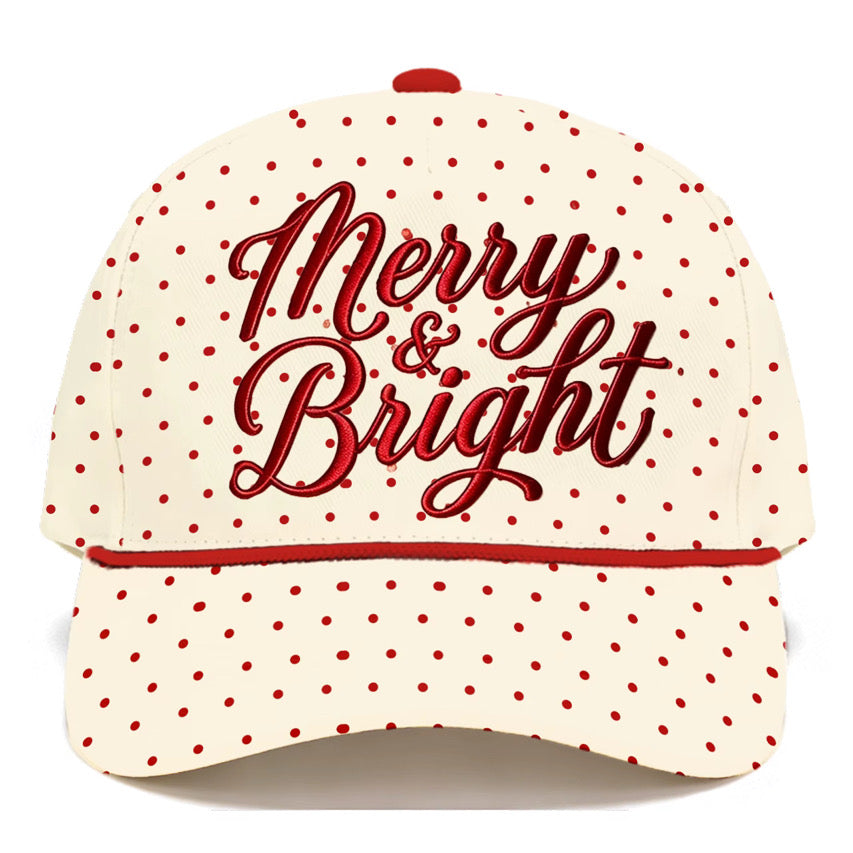 Merry & Bright Polka Dot Hat *CIJ SPECIAL*