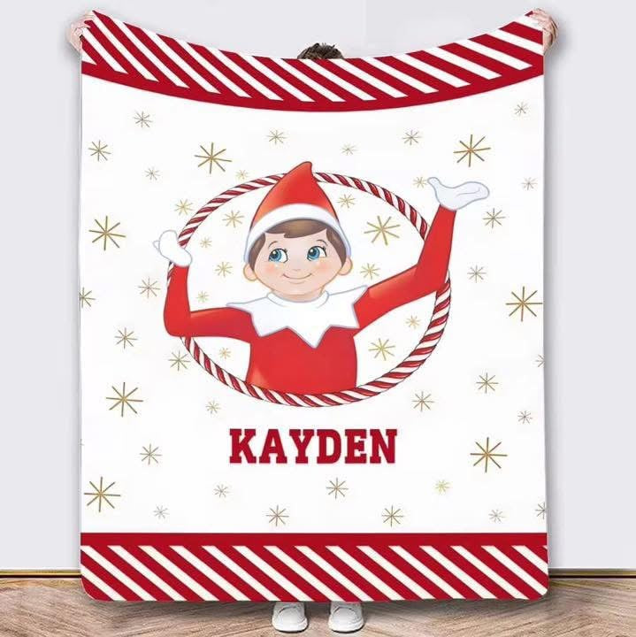 Custom Elf Blanket *PRE ORDER*