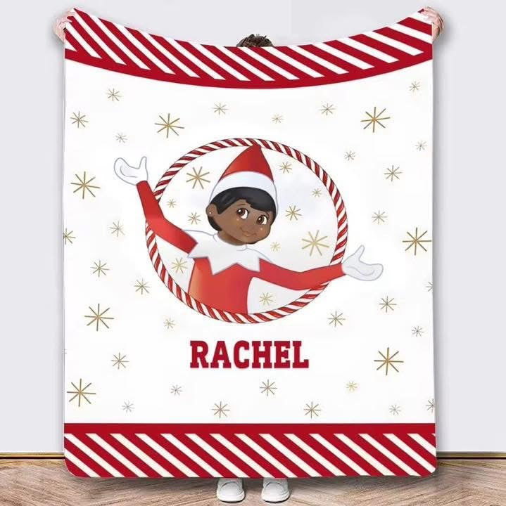 Custom Elf Blanket *PRE ORDER*