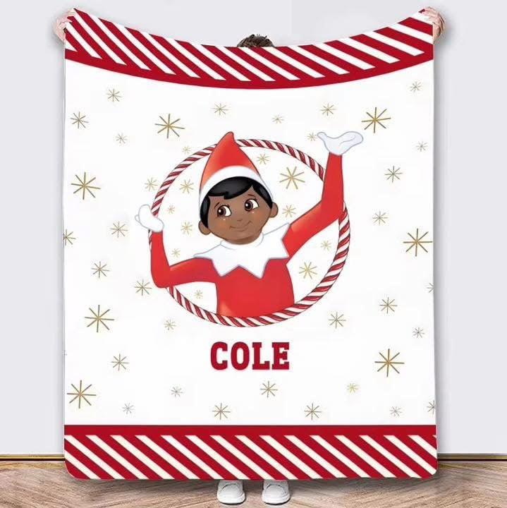Custom Elf Blanket *PRE ORDER*