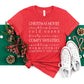 Christmas List Tee *CIJ SPECIAL*