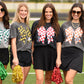 Custom Checkered Bow Spirit Tee