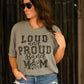 Loud And Proud Band Mom Pick Your Color Tee