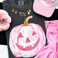Pink Jack O Lantern Tee/Long Sleeve