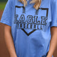Custom Mascot Baseball Plate Tee