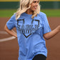 Custom Mascot Baseball Plate Tee