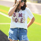 Seminoles Faux Sequins Tee