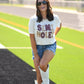Seminoles Faux Sequins Tee