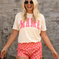 MAMA Block Tee