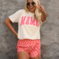 MAMA Block Tee