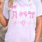 Pink Bows Tee