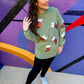 RTS Sequin Stocking Corded Crew