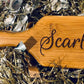 Custom Name Wooden Hairbrush