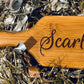 Custom Name Wooden Hairbrush
