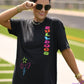 Custom Funky Spirit Icons Tee