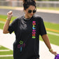 Custom Funky Spirit Icons Tee