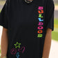 Custom Funky Spirit Icons Tee