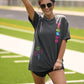Custom Funky Spirit Icons Tee