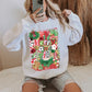 Merry & bright collage tee or sweatshirt