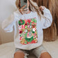 Merry & bright collage tee or sweatshirt
