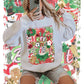 Merry & bright collage tee or sweatshirt