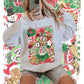 Merry & bright collage tee or sweatshirt