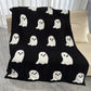 *SALE* RTS Black Ghost Cloud Blanket