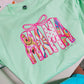Mama Bow Graphic Tee | Retro Colorful Mama Shirt | Trendy Mom Graphic Tee
