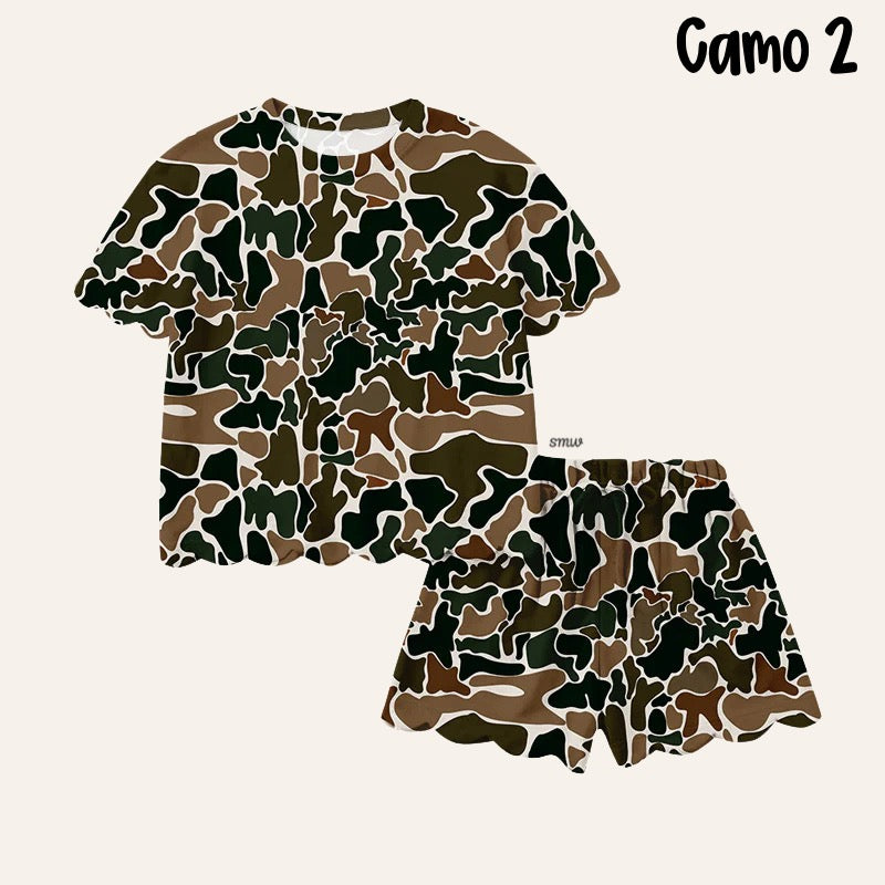 Adult Lounger Camo Set - Multiple Camo Patterns