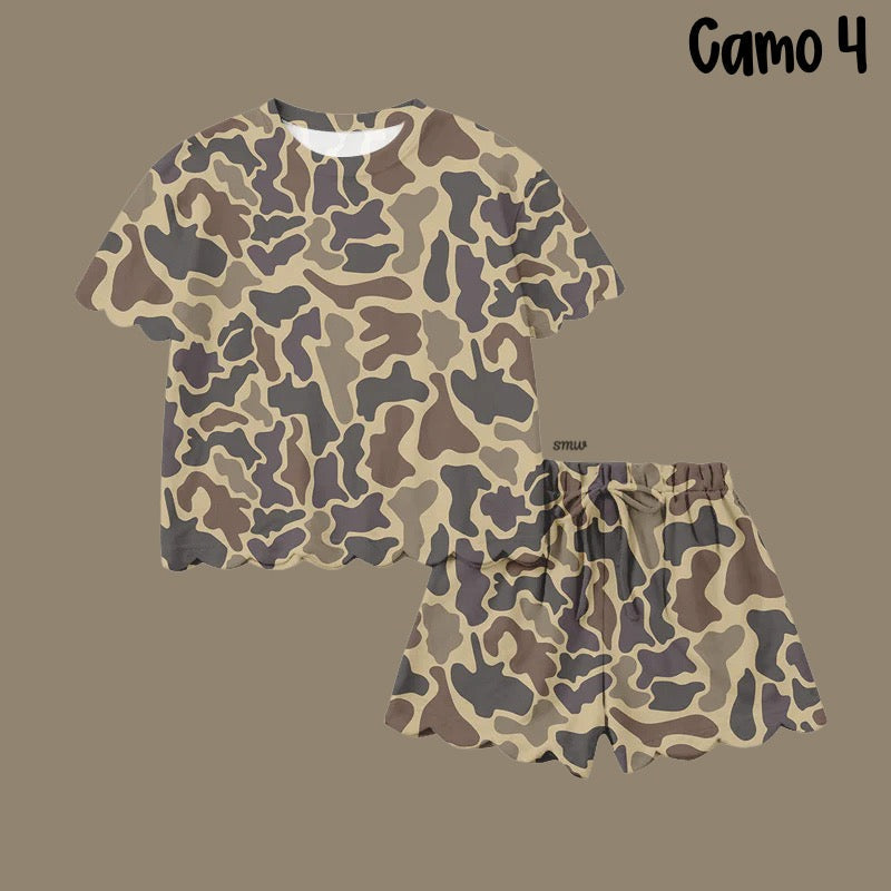 Adult Lounger Camo Set - Multiple Camo Patterns