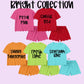 The Little Lounger Bright Collection Set