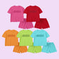 The Little Lounger Bright Collection Set