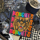 Bobcats Neon Mascot Sweatshirt
