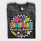 100 Days Brighter Leopard Tee - Youth