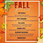 Pumpkin Spice Room and Linen Spray