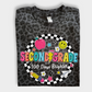 100 Days Brighter Leopard Tee - Adult