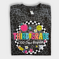 100 Days Brighter Leopard Tee - Youth