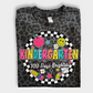 100 Days Brighter Leopard Tee - Adult