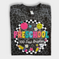 100 Days Brighter Leopard Tee - Adult
