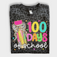 100 Days Brighter Leopard Tee - Youth