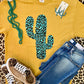 Mustard Cactus Tee