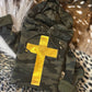 Foil Cross Camo Hoodie
