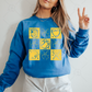 Softball Bow Sweatshirt - DEAL