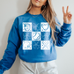 Baseball Bow Sweatshirt - DEAL