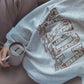 Camo cozy season tee or sweatshirt