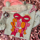 Custom Shop Small Bow Sweatshirt / Tee