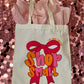 Custom Shop Small Bow Tote Bag